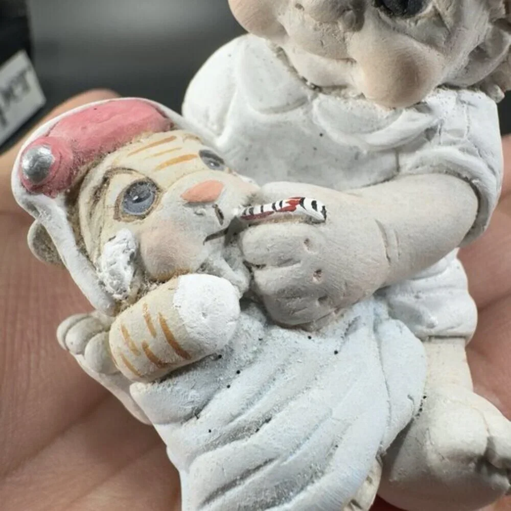 1996 Cast Art‎ Industries Dreamsicles Signed Kristin Figurine Junior Nurse VTG